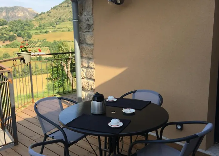 Nyaraló La Liaucoussette Mostuéjouls